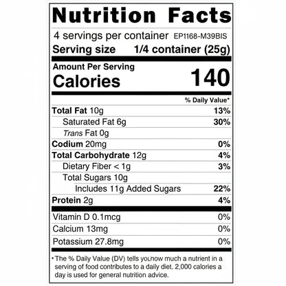 Butter Biscuit Milk Chocolate 39% Chocolate Bar