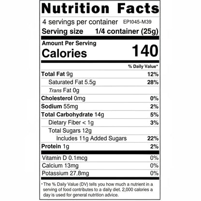 Caramel Sea Salt Milk Chocolate 39% Chocolate Bar