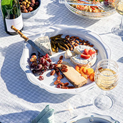 Juliska Berry & Thread Melamine 17" Round Platter