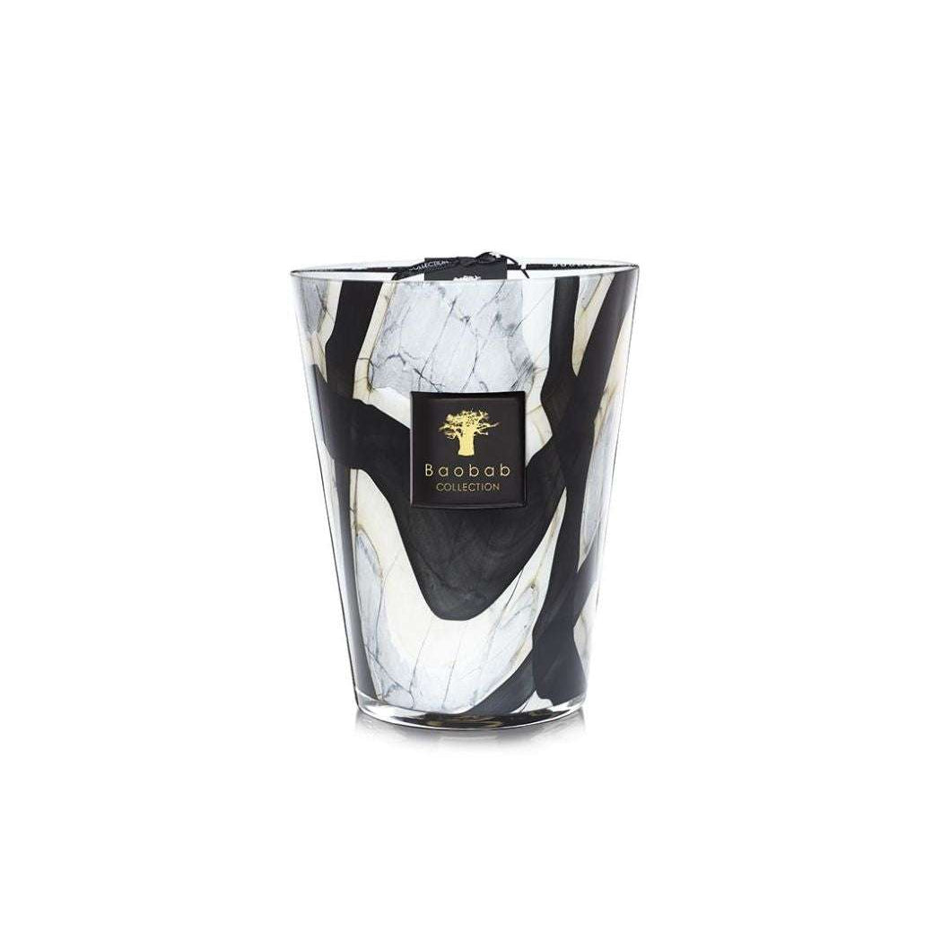 Stones Marble Scented Candle | Baobab Collection