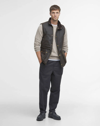 Barbour Men's Westmorland Waistcoat in Olive