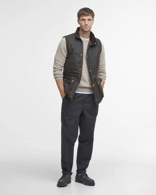 Barbour Men's Westmorland Waistcoat in Olive