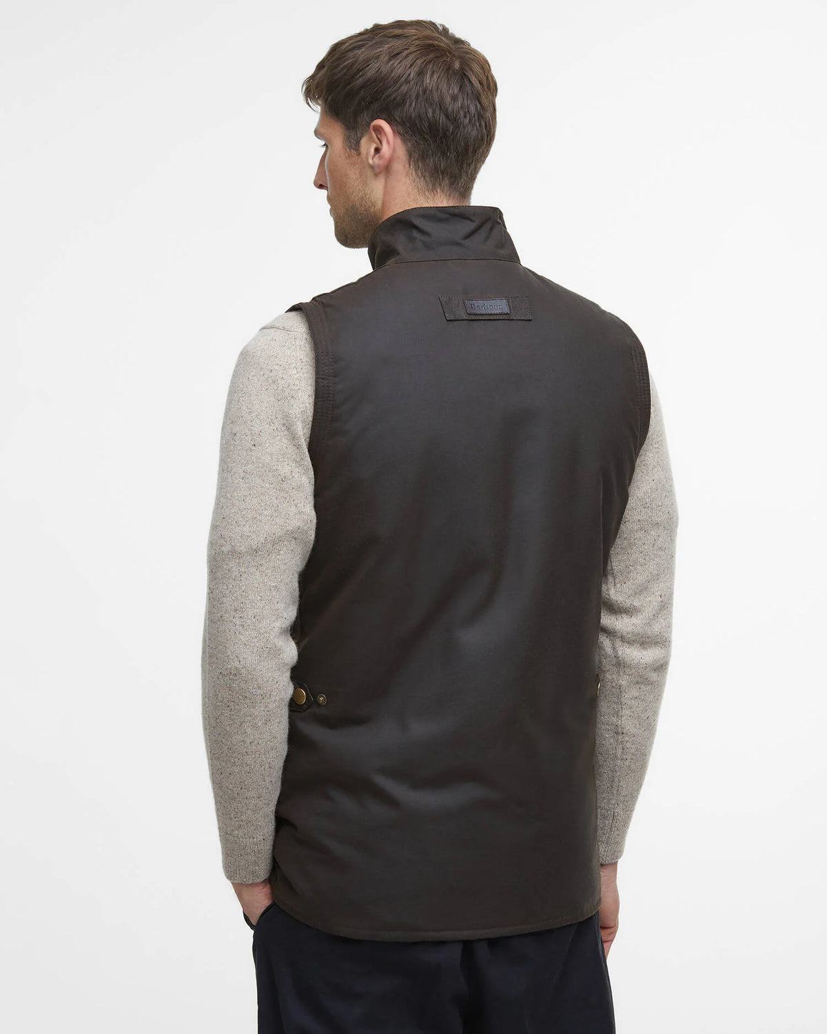 Barbour Men's Westmorland Waistcoat in Olive