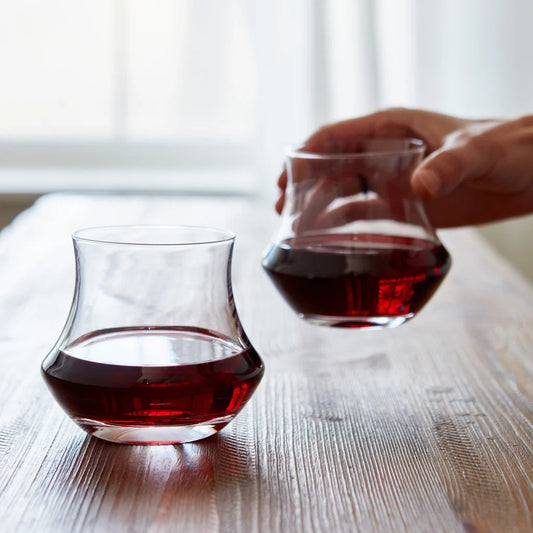 Simon Pearce Madison Stemless Wine Glass