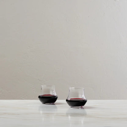 Simon Pearce Madison Stemless Wine Glass