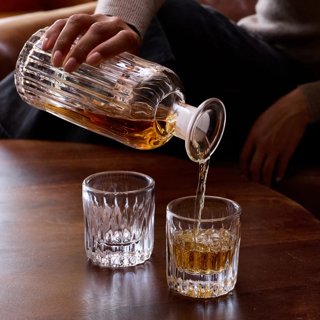 Simon Pearce Montpelier Whiskey Glass SINGLE