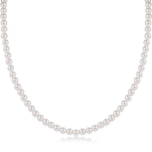 enewton 17" Choker Classic Pearl 4mm Bead
