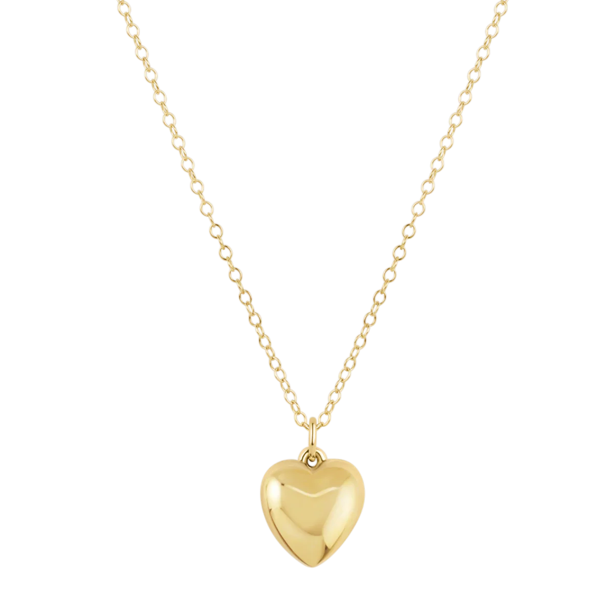 enewton 16" Necklace Gold Love Plush Gold Charm
