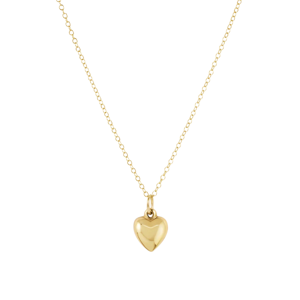 enewton 16" Necklace Gold Love Plush Small Gold Charm