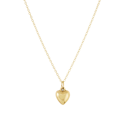 enewton 16" Necklace Gold Love Plush Small Gold Charm