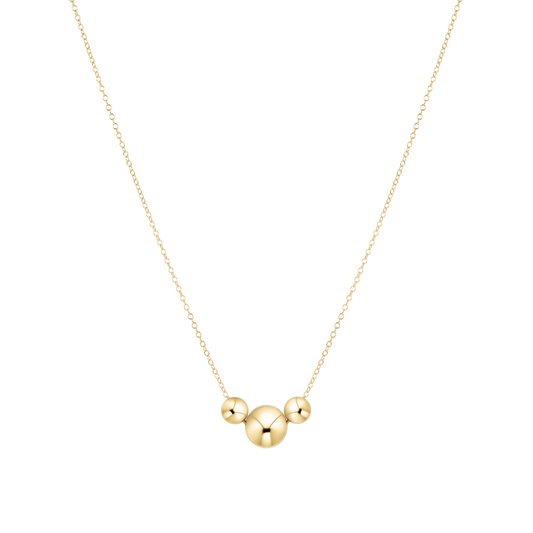 enewton 16" Necklace Gold Purpose Gold
