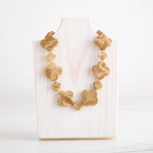 Sand Clover Cooling Necklace