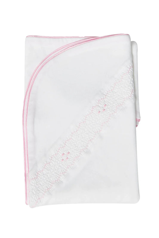 Nella Smocked Blanket