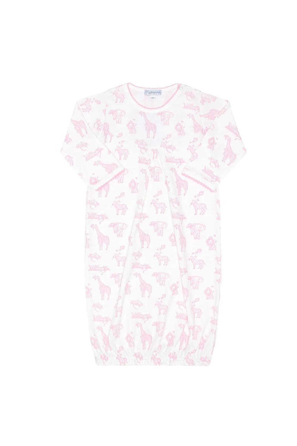 Pink Safari Gown