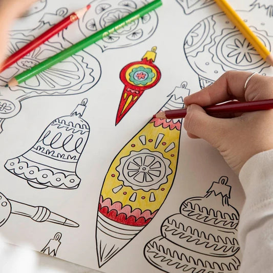 Christmas Coloring Placemat