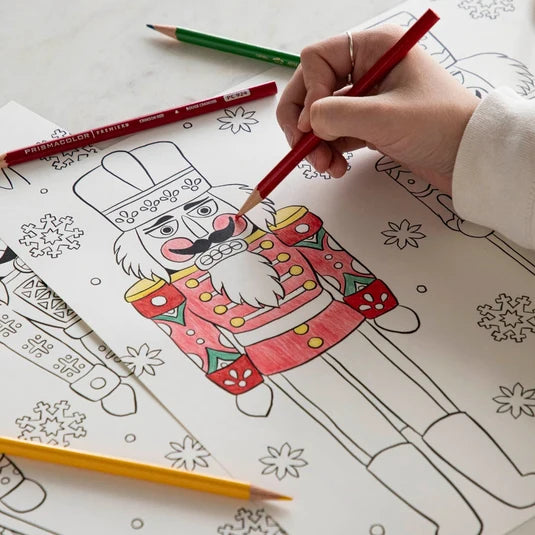 Christmas Coloring Placemat