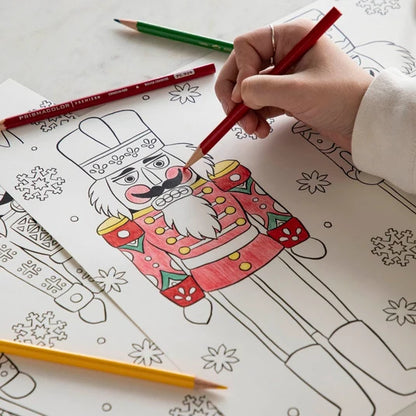 Christmas Coloring Placemat