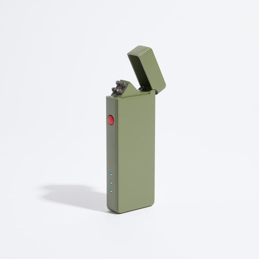 Olive Green Pocket Double Arc Lighter