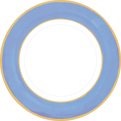 Watercolor Dinner Plates