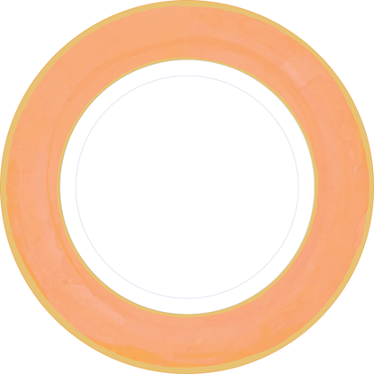 Watercolor Dinner Plates