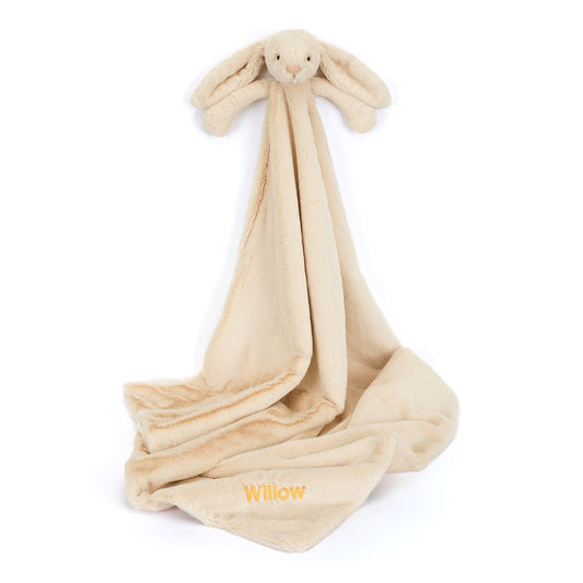 Bashful Luxe Bunny, Willow - Blankie | Jellycat