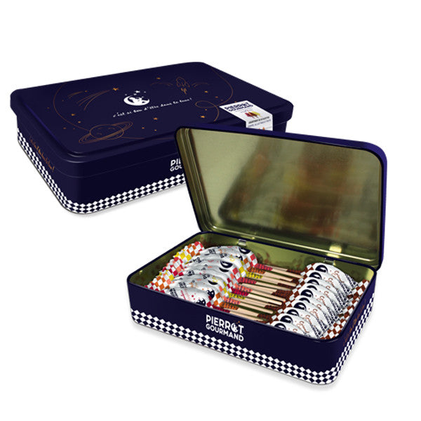 Lollipop Tin Pierrot Gourmand 9.24oz - 20 Count