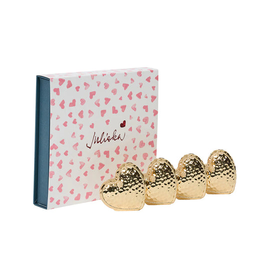 Juliska Berry & Thread Heart Place Card Holders (Set of 4)