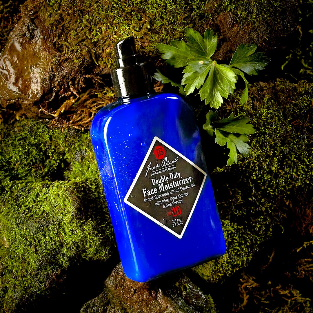 Jack Black Double-Duty Face Moisturizer SPF 20 with Blue Alga