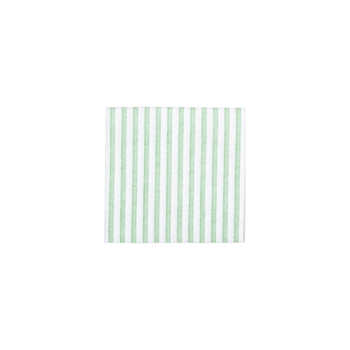 Vietri Papersoft Capri Green Cocktail Napkins (Pack of 20)