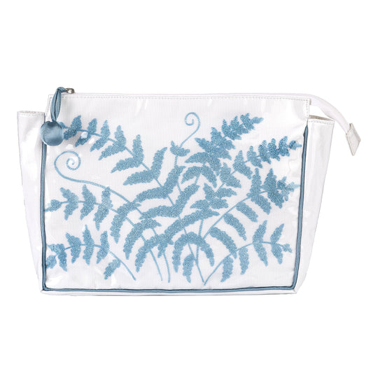 Fern Large Makeup Bag
