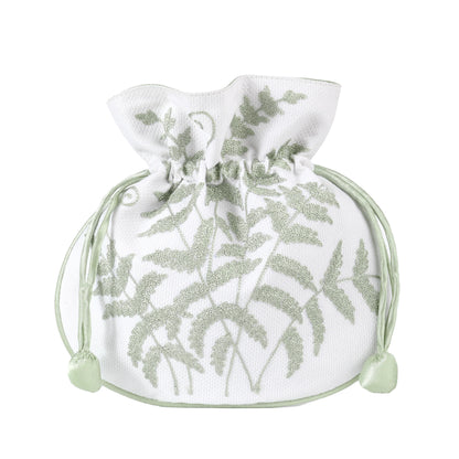 Fern Jewelry Pouch