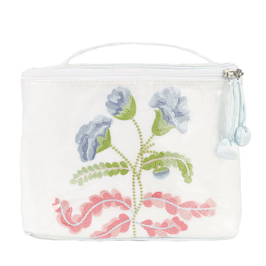 Carnation Train Case