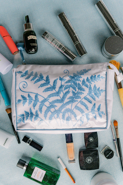 Fern Large Makeup Bag