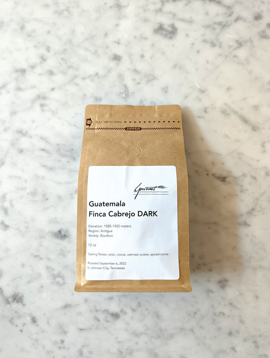 Dark Roast Bagged Coffee