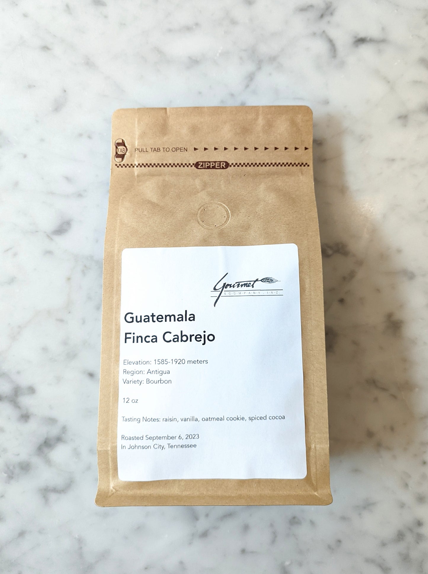 Light Roast Bagged Coffee