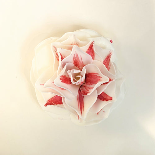 Heart of Amaryllis Soap Flower - A'marie's