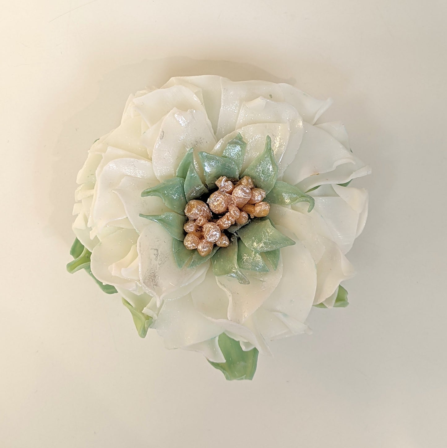 Christmas Star Petal Soap Flower - A'marie's