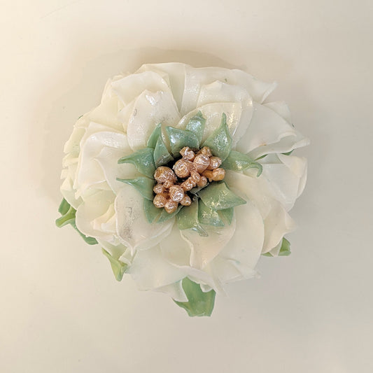 Christmas Star Petal Soap Flower - A'marie's