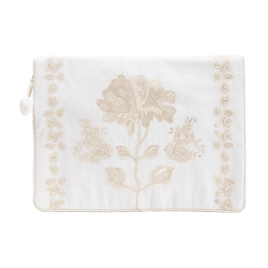Peony Lingerie Bag Ivory