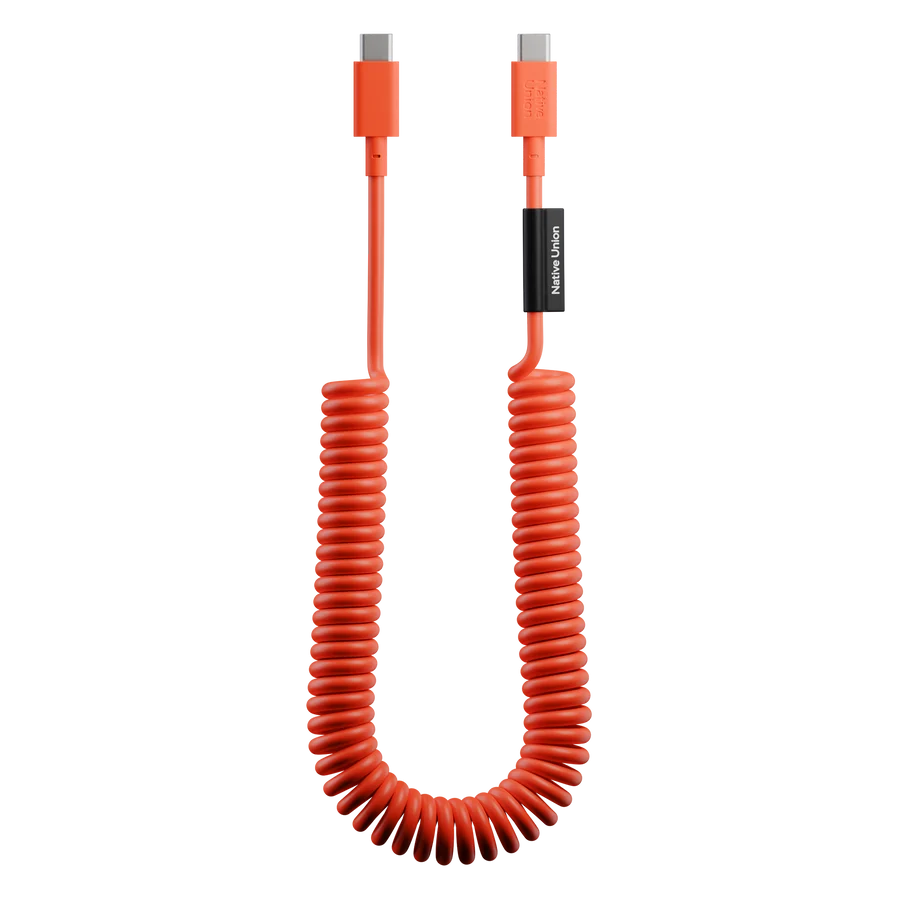 Alarm Red Native Union POP Cable (USB-C)