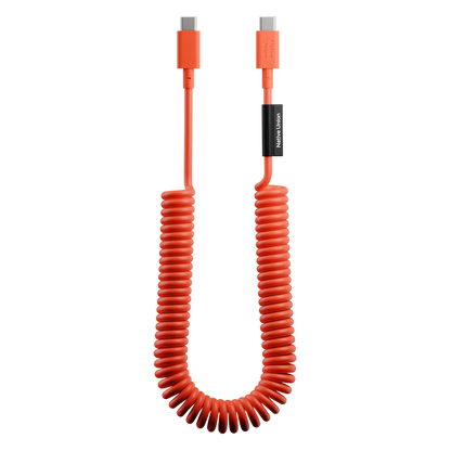 Alarm Red Native Union POP Cable (USB-C)