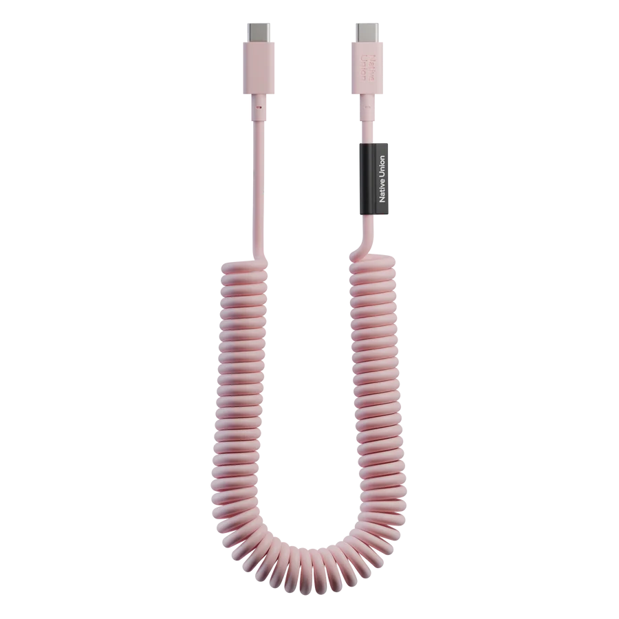 Candy Pink Native Union POP Cable (USB-C)