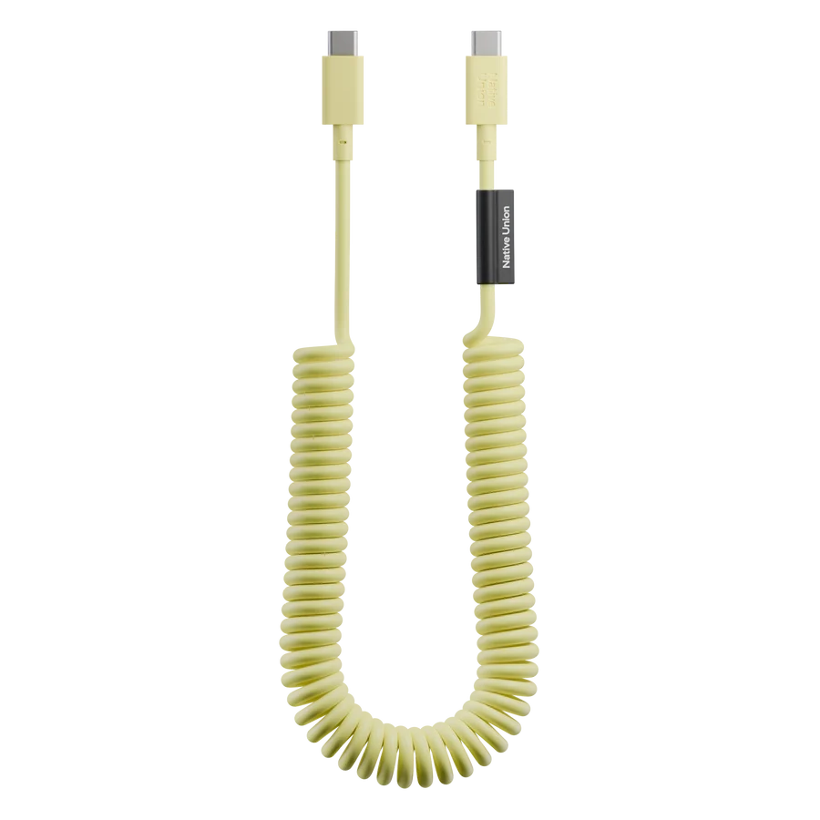 Lemon Yellow Native Union POP Cable (USB-C)