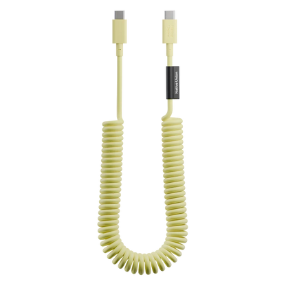 Lemon Yellow Native Union POP Cable (USB-C)