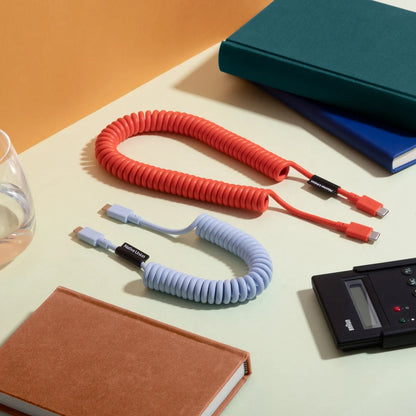 Alarm Red Native Union POP Cable (USB-C)