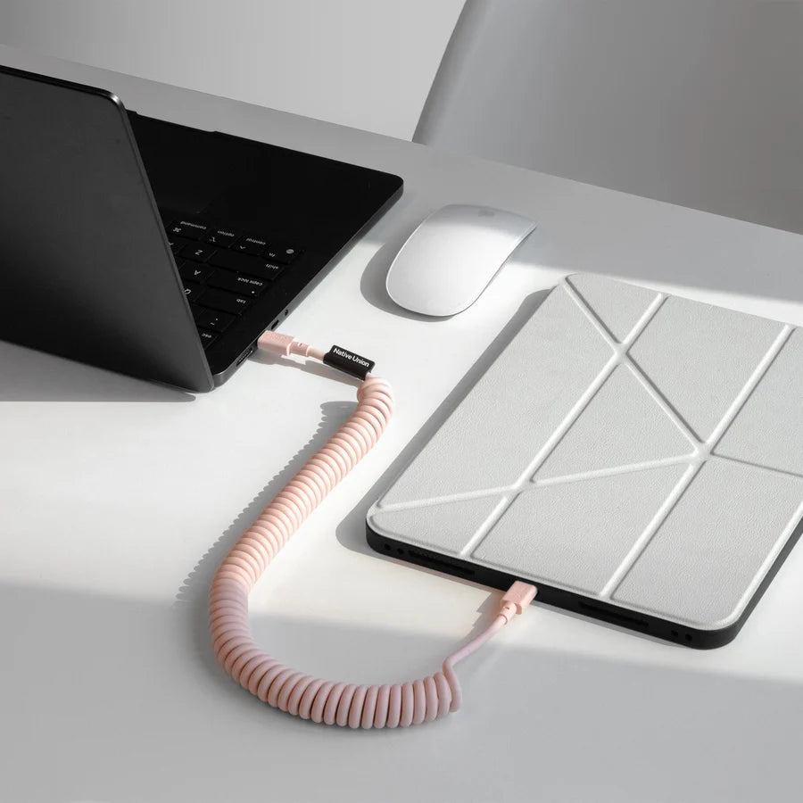 Candy Pink Native Union POP Cable (USB-C)