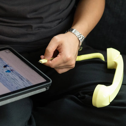Lemon Yellow Native Union POP Phone
