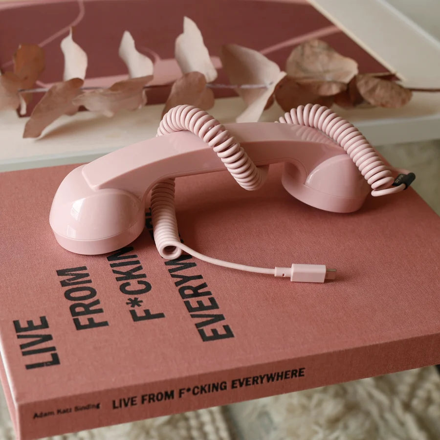 Candy Pink Native Union POP Phone