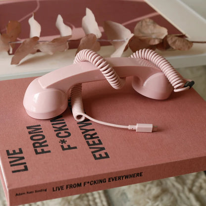 Candy Pink Native Union POP Phone