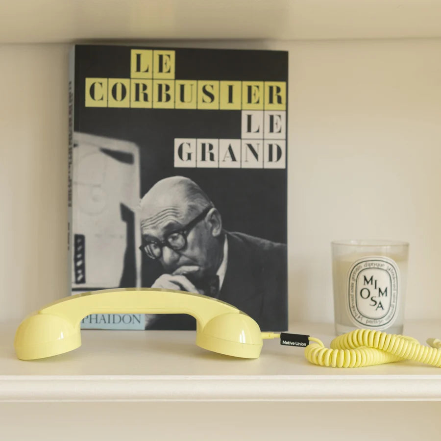 Lemon Yellow Native Union POP Phone